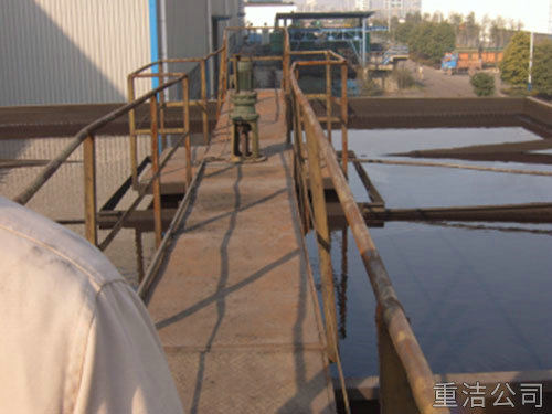 衢州元立炼钢厂污水处理2